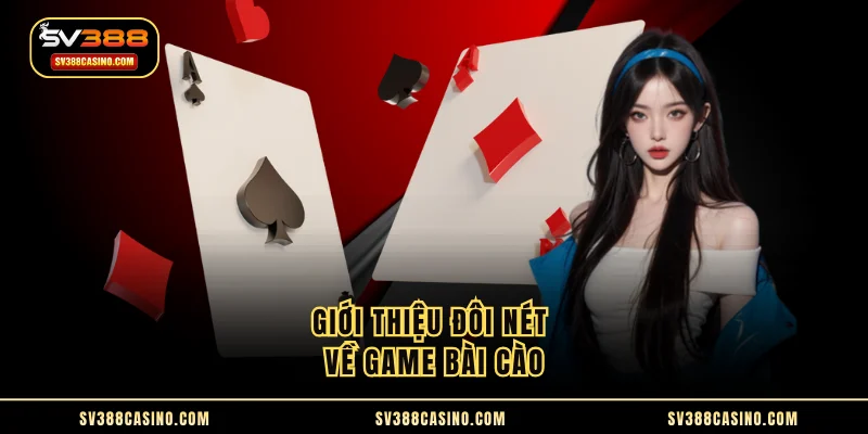 Bài Cào 3 Lá Online Bùng Nổ Giải Trí Cùng Game Bài 1 Giới thiệu đôi nét về game bài cào