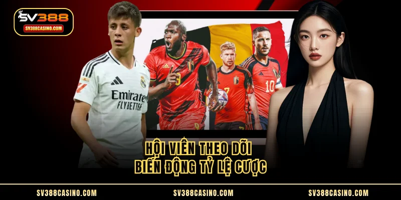 Kèo Châu Âu - Bí Quyết Cược Bất Bại Chuyên Gia Chia Sẻ 3 Hội viên theo dõi biến động tỷ lệ cược