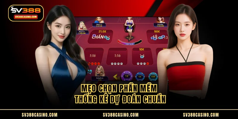 Xóc Đĩa Online - Cách Chơi, Chiến Thuật Luôn Thắng 3 Mẹo chọn phần mềm thống kê dự đoán chuẩn