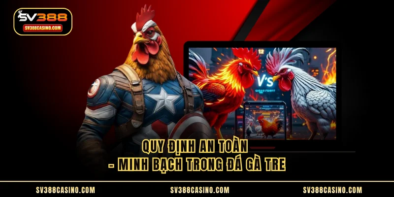 Đá Gà Tre - Chi Tiết Luật Chuẩn Từ Đấu Trường Chuyên Nghiệp 2 Quy định an toàn - minh bạch trong đá gà tre