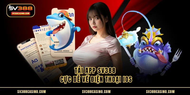 Tải app SV388 cực dễ về điện thoại iOS