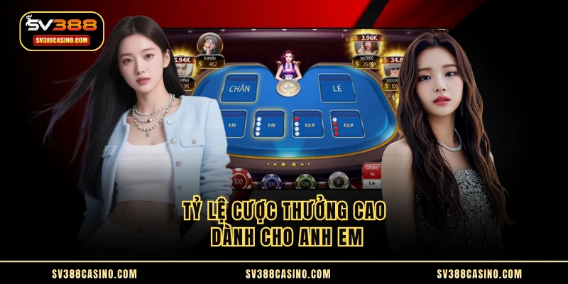 Xóc Đĩa Online - Cách Chơi, Chiến Thuật Luôn Thắng 2 Tỷ lệ cược thưởng cao dành cho anh em