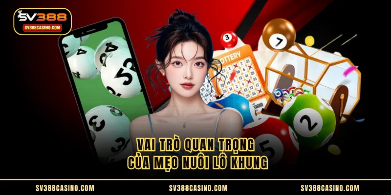 Mẹo Nuôi Lô Khung - Tổng Hợp Chiến Thuật Từ Cao Thủ 1 Vai trò quan trọng của mẹo nuôi lô khung